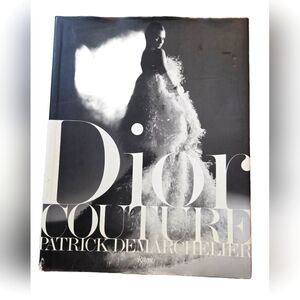 Dior Couture Book by Patrick Demarchelier